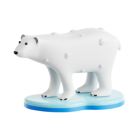 Eisbär  3D Icon