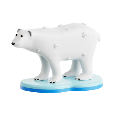 Eisbär  3D Icon