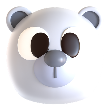 Eisbär  3D Icon