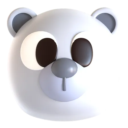 Eisbär  3D Icon