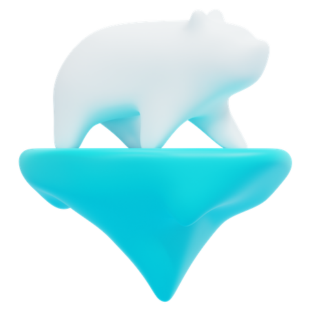 Eisbär  3D Icon