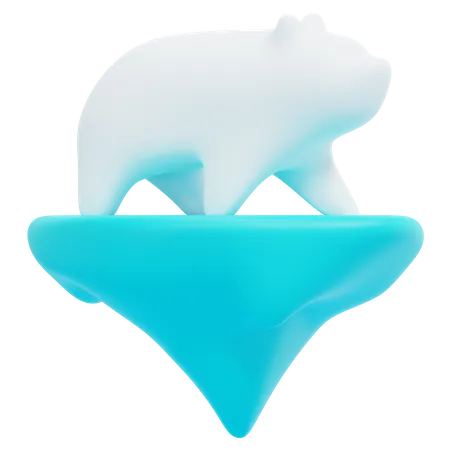 Eisbär  3D Icon