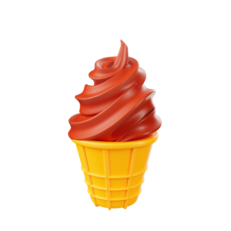 Eisbecher  3D Icon