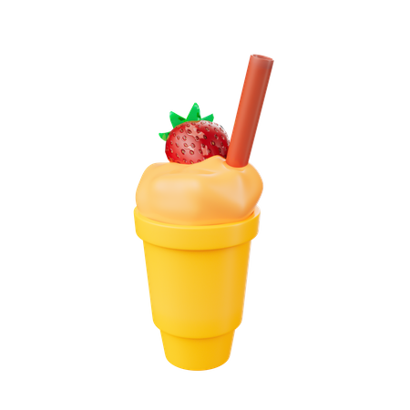 Eisbecher  3D Icon