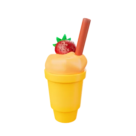 Eisbecher  3D Icon