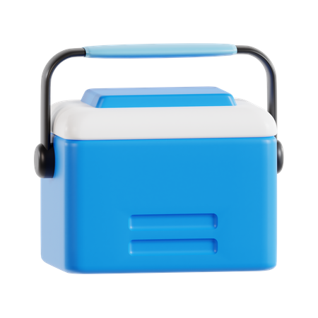 Eisbox  3D Icon