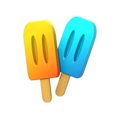 Eiscreme  3D Icon