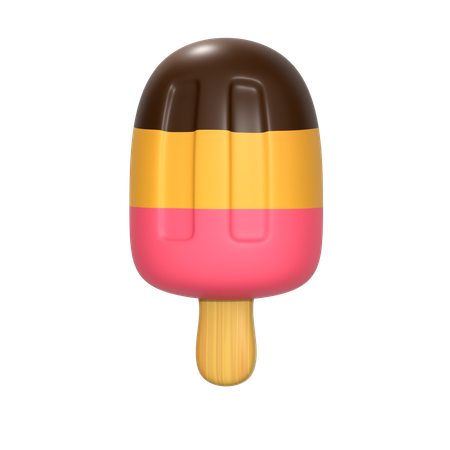 Eiscreme  3D Icon