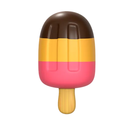 Eiscreme  3D Icon