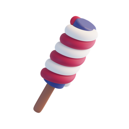 Eiscreme  3D Icon