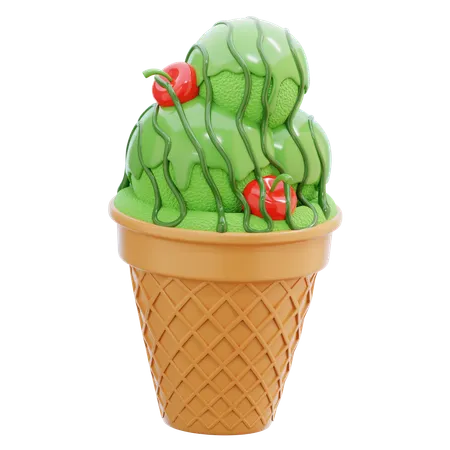 Eiscreme  3D Icon