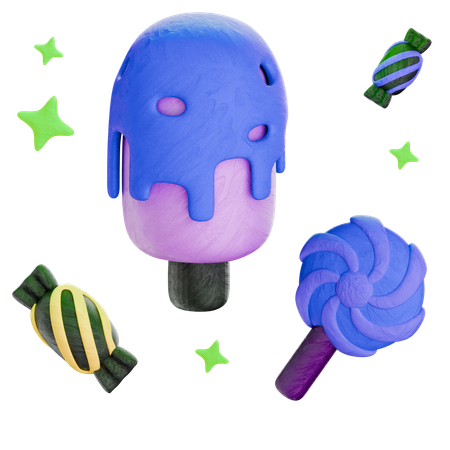 Eiscreme  3D Icon