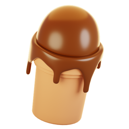 Eiscreme  3D Icon