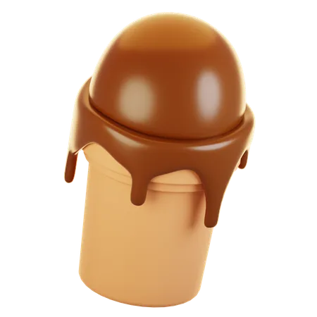 Eiscreme  3D Icon