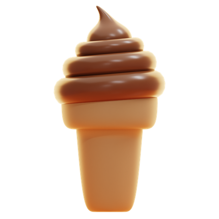 Eiscreme  3D Icon