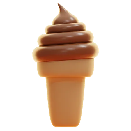 Eiscreme  3D Icon