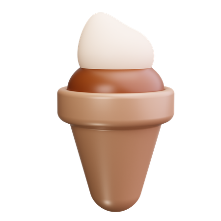 Eiscreme  3D Icon