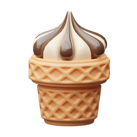 Eiscreme  3D Icon