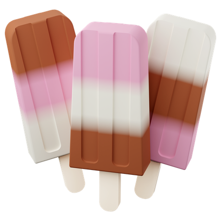 Eiscreme  3D Icon