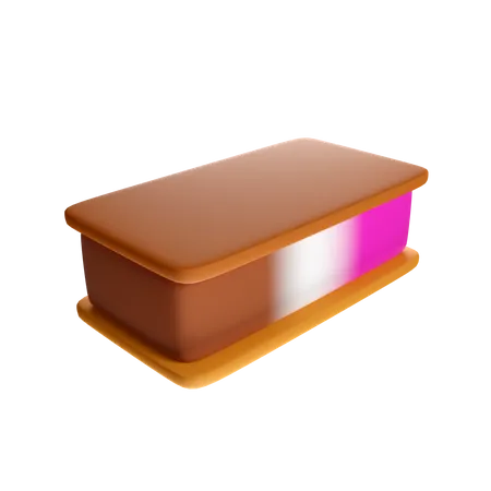 Eiscreme  3D Icon