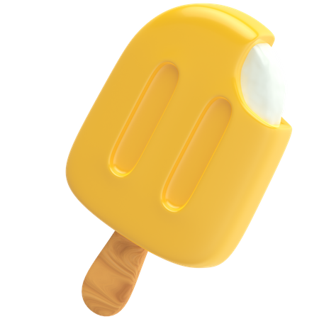 Eiscreme  3D Icon