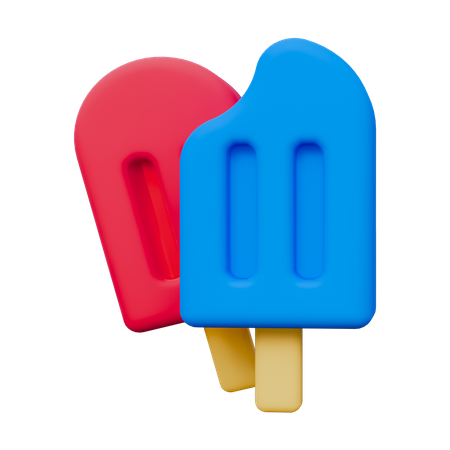 Eiscreme  3D Icon