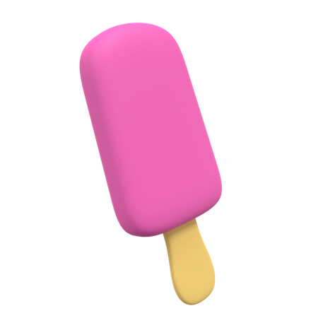 Eiscreme-Bonbons  3D Illustration