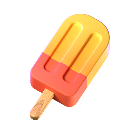 Eiscreme-Bonbons  3D Icon