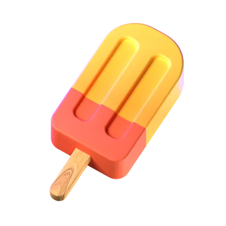 Eiscreme-Bonbons  3D Icon