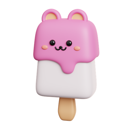 Eiscreme-Bonbons  3D Icon