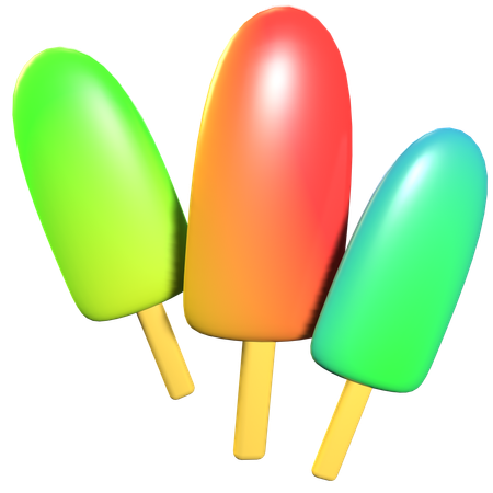 Eisregenbogen  3D Icon