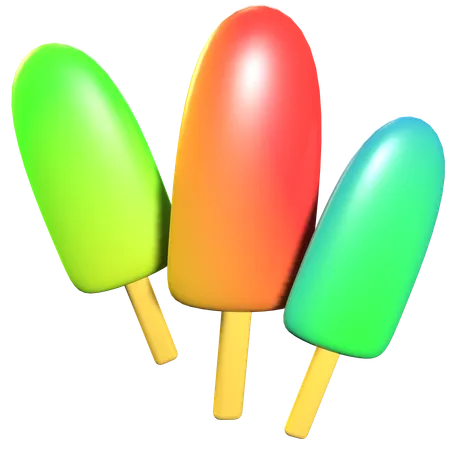 Eisregenbogen  3D Icon