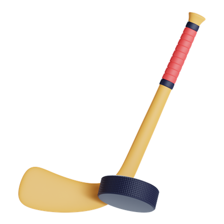 Eishockey  3D Icon