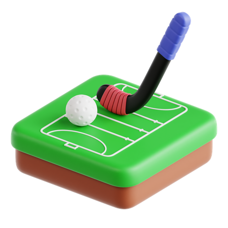 Eishockey  3D Icon