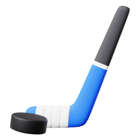 Eishockey  3D Icon