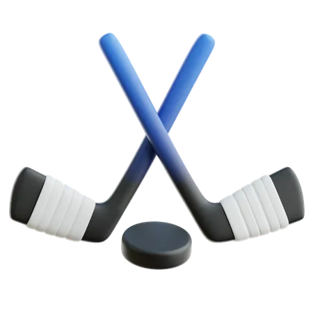 Eishockey  3D Icon