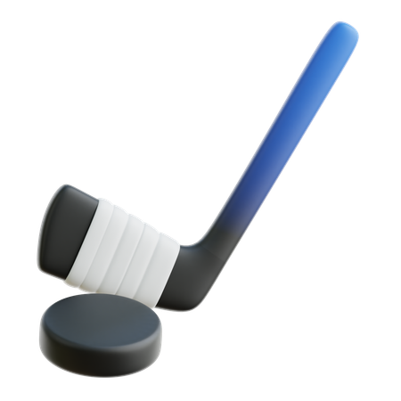 Eishockey  3D Icon