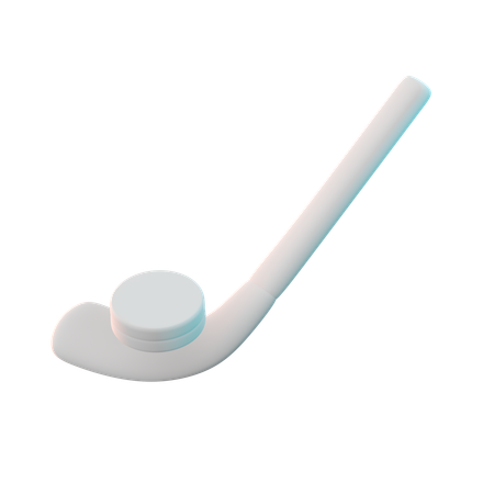 Eishockey  3D Icon