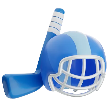 Eishockey  3D Icon