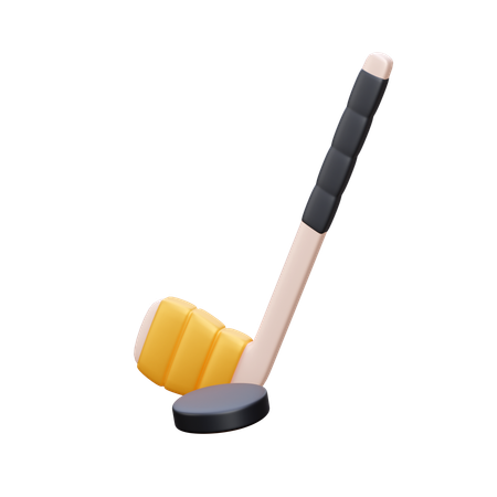 Eishockey  3D Icon