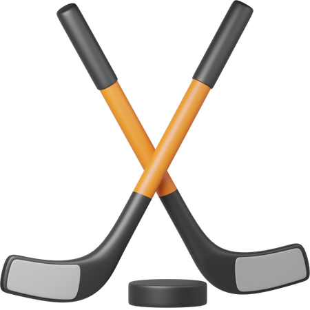 Eishockey  3D Icon