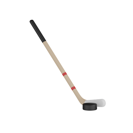 Eishockey  3D Icon