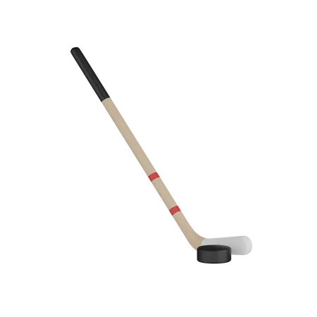 Eishockey  3D Icon