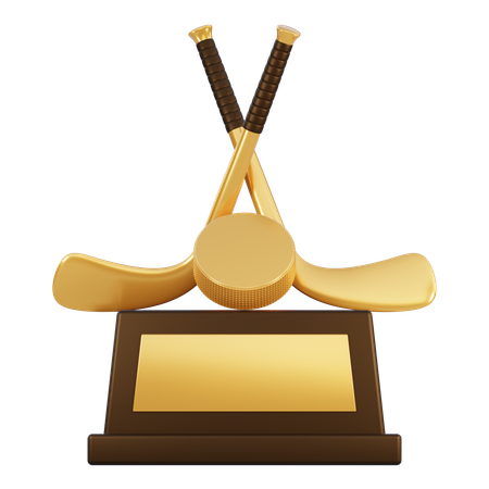 Eishockeypokal  3D Icon