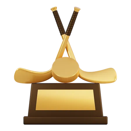 Eishockeypokal  3D Icon