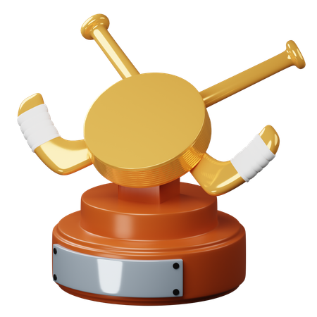 Eishockey-Trophäe  3D Icon