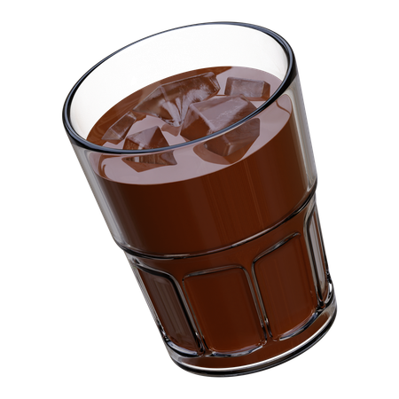 Eiskaffee  3D Icon