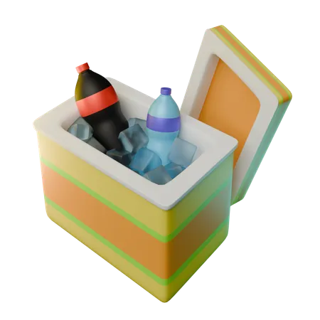 Eiskorb  3D Icon