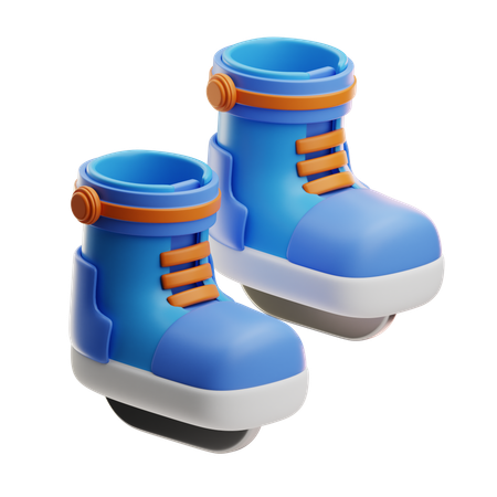 Eislaufen  3D Icon