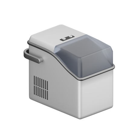 Eismaschine  3D Icon